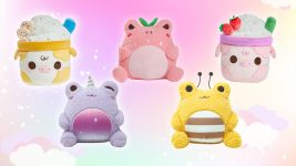 Cuddle Barn’s #PlushGoals knuffels zijn nu verkrijgbaar bij Claire’s