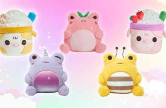 Cuddle Barn’s #PlushGoals knuffels zijn nu verkrijgbaar bij Claire’s