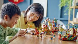 Vier het nieuwe maanjaar samen met LEGO met nieuwe sets