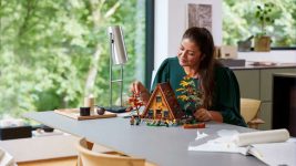 LEGO lanceert A-frame cabineset voor de winter • The Toy Book