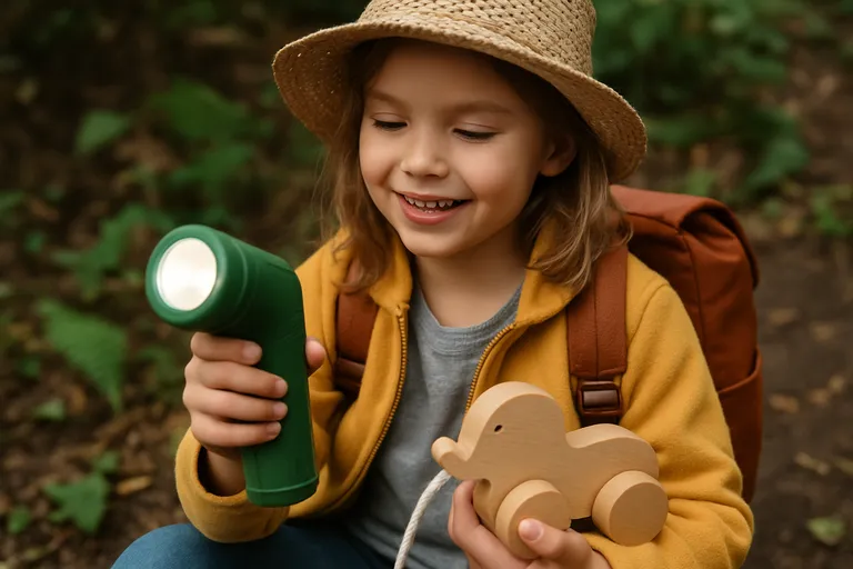 Duurzaam speelgoed en reisaccessoires voor onderweg