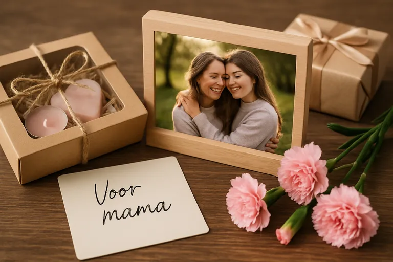 Persoonlijke cadeaus en inspiratie voor moederdag