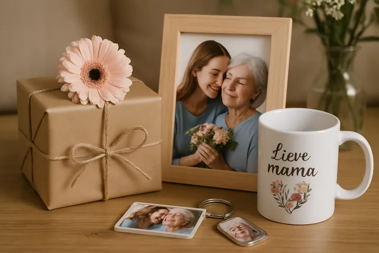Persoonlijke cadeaus voor moederdag