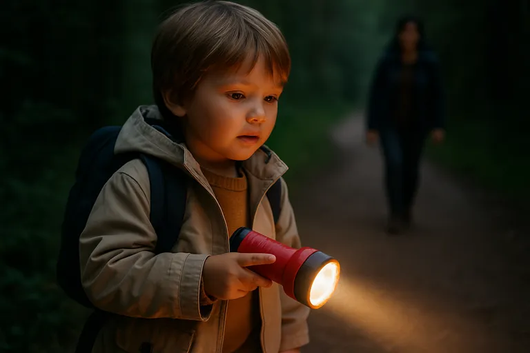 Waarom een kinderzaklamp onmisbaar is voor onderweg
